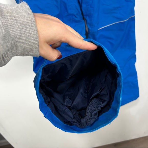 Columbia Blue Titanium Snow Bottoms Waterproof Relaxed Fit H15 - Picture 6 of 11